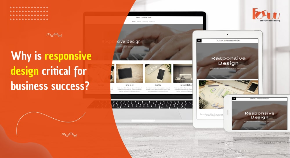 Why is responsive design critical for business success?