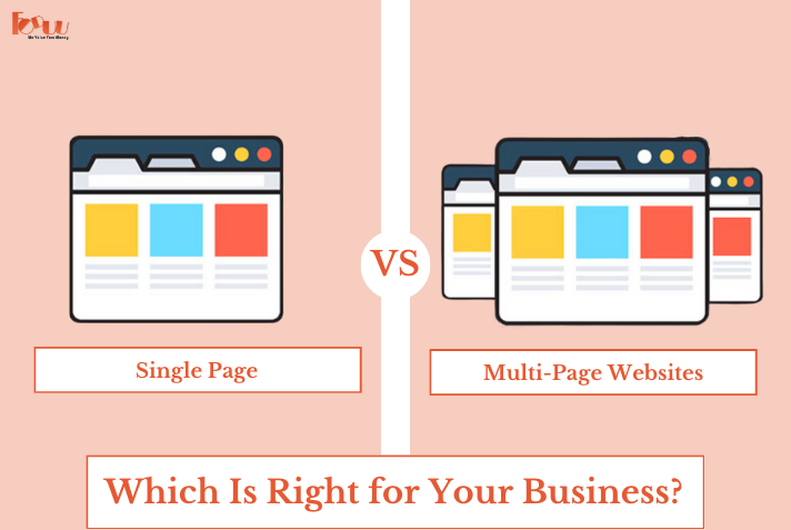 Single Page vs. Multi-Page Websites: Which Is Right for Your Business?