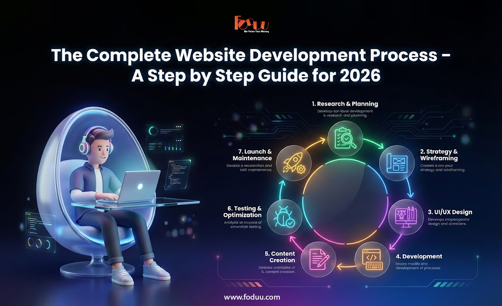 The Complete Website Development Process - A Step by Step Guide for 2026
