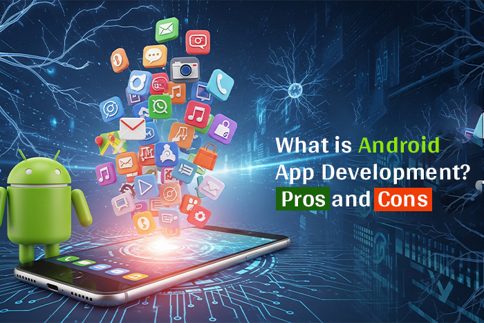 What is Android App Development? [Pros and Cons]