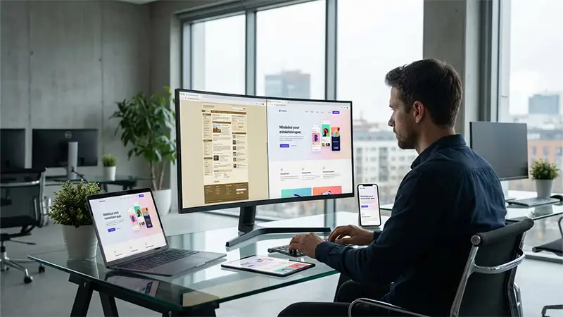 Website Redesign Services