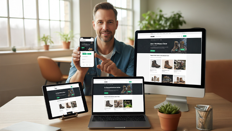 Mobile-First & Responsive Experiences