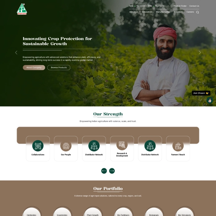 Dhanuka Agritech Limited