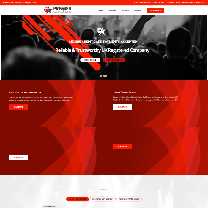 Premier Experiences